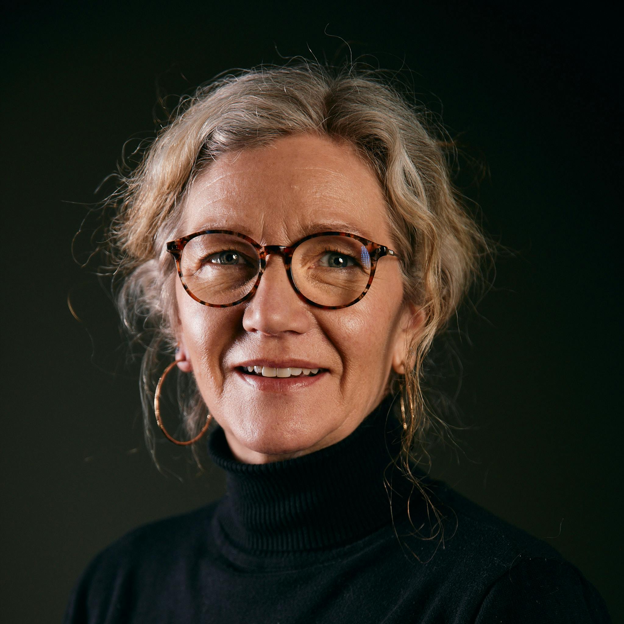 Portrettbilde av Kristin Gjelsvik