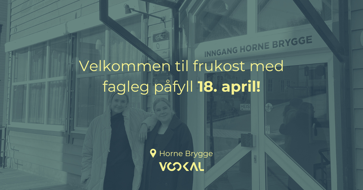 Bilde av VOOKAL satsar i Florø, og vi har flytta inn på Horne Brygge. 
